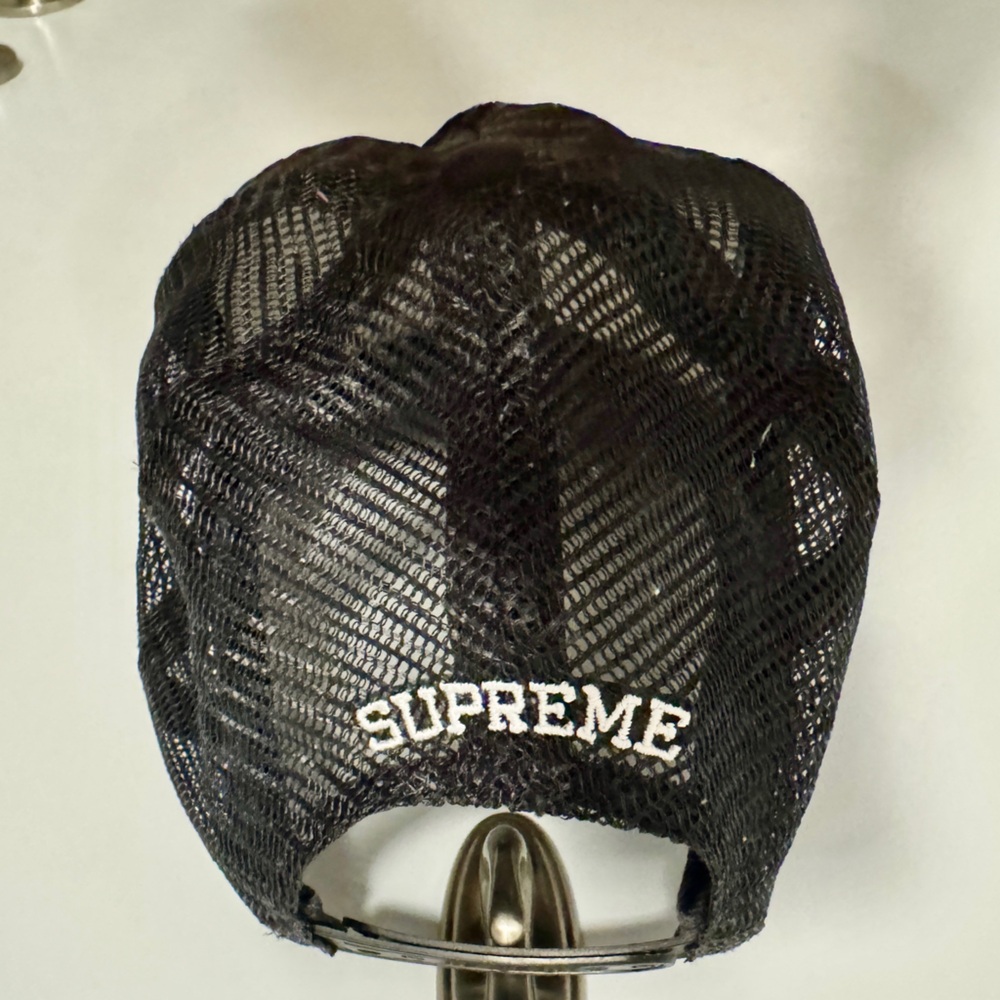 Supreme 5-Panel Snapback Hat Repeat Edition - image 6